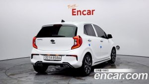 Kia morning Signature 2021 года из Южной Кореи