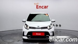 Kia morning Signature 2021 года из Южной Кореи