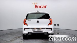 Kia morning Signature 2021 года из Южной Кореи