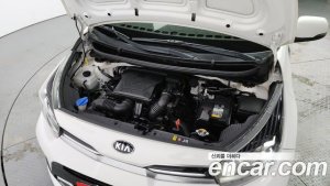 Kia morning Signature 2021 года из Южной Кореи