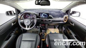 Kia morning Signature 2021 года из Южной Кореи