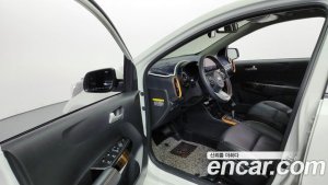 Kia morning Signature 2021 года из Южной Кореи