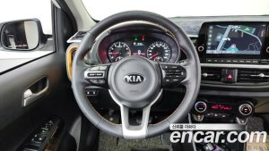Kia morning Signature 2021 года из Южной Кореи