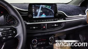 Kia morning Signature 2021 года из Южной Кореи