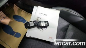 Kia morning Signature 2021 года из Южной Кореи