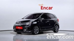 Kia morning Signature 2021 года из Южной Кореи