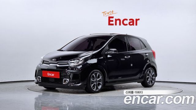 Kia morning Signature 2021 года из Кореи