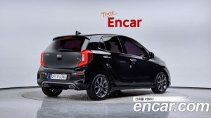 Kia morning Signature 2021 года из Южной Кореи