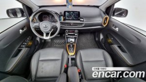Kia morning Signature 2021 года из Южной Кореи