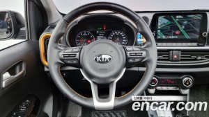 Kia morning Signature 2021 года из Южной Кореи