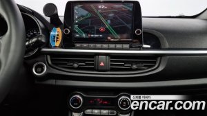 Kia morning Signature 2021 года из Южной Кореи