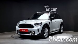 Mini Countryman HIGH 2021 года из Южной Кореи