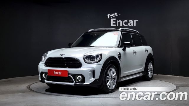 Mini Countryman HIGH 2021 года из Кореи
