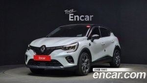 Renault-KoreaSamsung Captur 1.3 TCe Edition Paris 2020 года из Южной Кореи