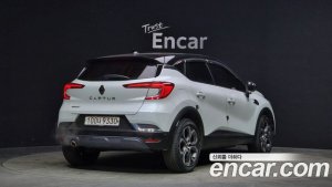 Renault-KoreaSamsung Captur 1.3 TCe Edition Paris 2020 года из Южной Кореи