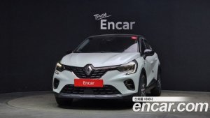 Renault-KoreaSamsung Captur 1.3 TCe Edition Paris 2020 года из Южной Кореи