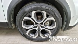 Renault-KoreaSamsung Captur 1.3 TCe Edition Paris 2020 года из Южной Кореи