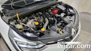 Renault-KoreaSamsung Captur 1.3 TCe Edition Paris 2020 года из Южной Кореи