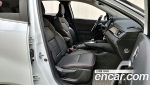 Renault-KoreaSamsung Captur 1.3 TCe Edition Paris 2020 года из Южной Кореи
