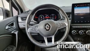Renault-KoreaSamsung Captur 1.3 TCe Edition Paris 2020 года из Южной Кореи