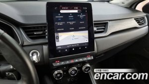 Renault-KoreaSamsung Captur 1.3 TCe Edition Paris 2020 года из Южной Кореи
