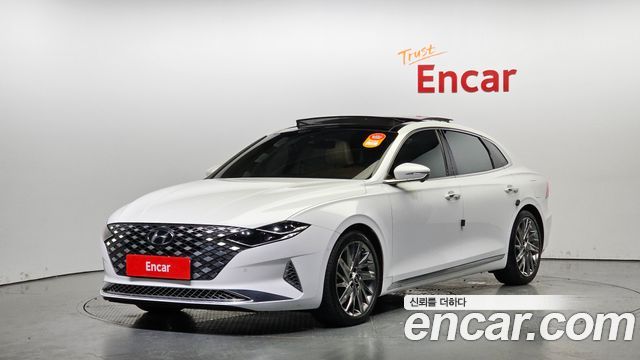 Hyundai Grandeur 3.3 2020 года из Кореи