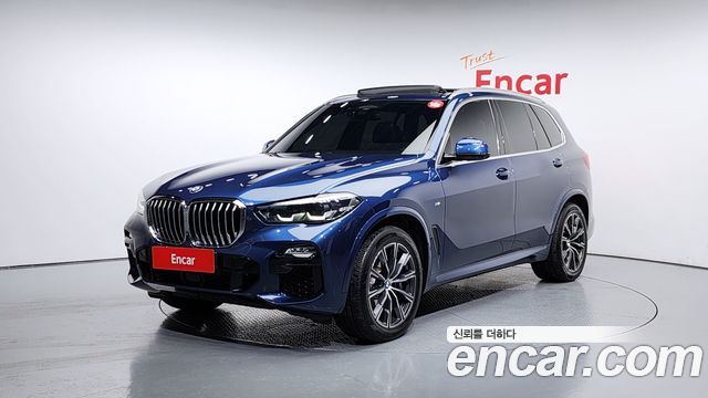 BMW X5 xDrive 30d M Sport 2020 года из Кореи