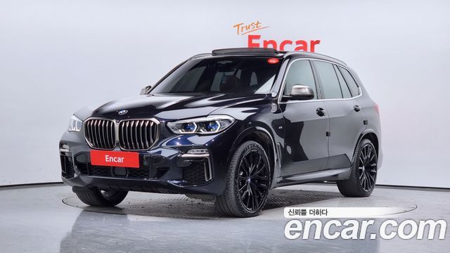 BMW X5 M50i 2020 года из Кореи