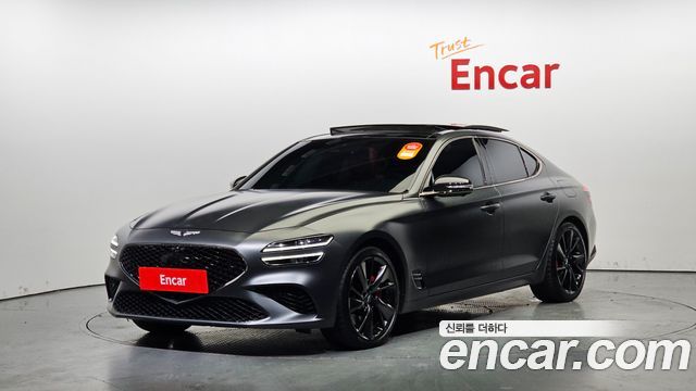 Genesis G70 Бензин 3.3T 4WD 2021 года из Кореи