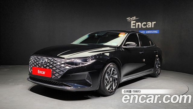 Hyundai Grandeur Exclusive 2021 года из Кореи