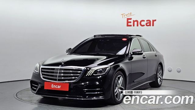 Mercedes-Benz S-Class S350 d 4MATIC AMG Line 2020 года из Кореи