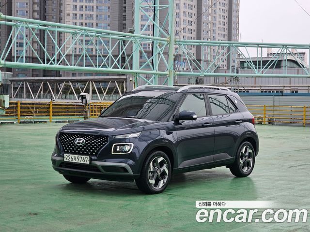 Hyundai Venue 1.6 Flux 2020 года из Кореи