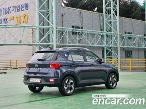 Hyundai Venue 1.6 Flux 2020 года из Южной Кореи