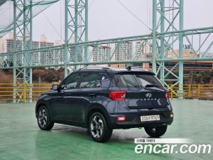 Hyundai Venue 1.6 Flux 2020 года из Южной Кореи