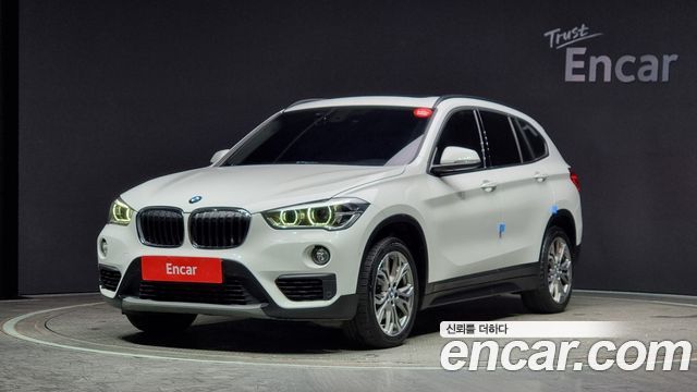 BMW X1 xDrive 18d Joy 2019 года из Кореи