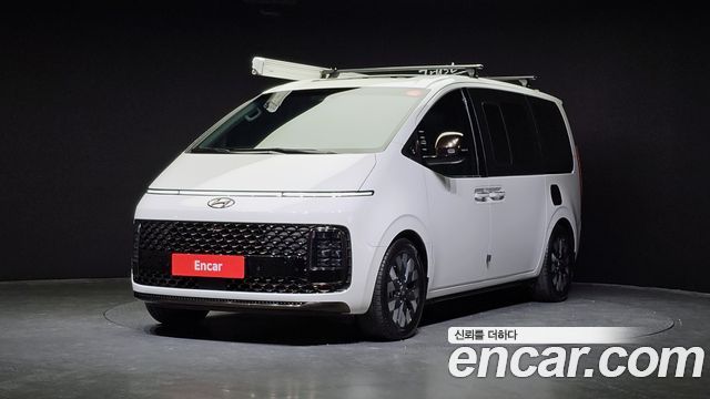 Hyundai Staria Lounge 9-Seater 2022 года из Кореи