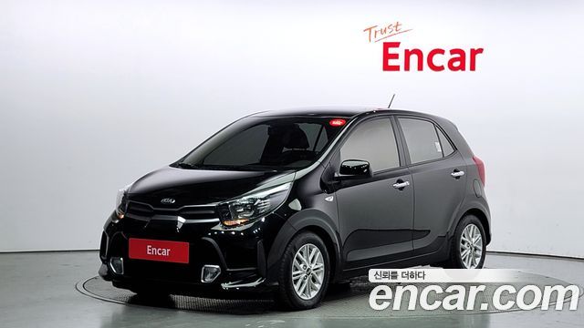 Kia morning Prestige 2021 года из Кореи