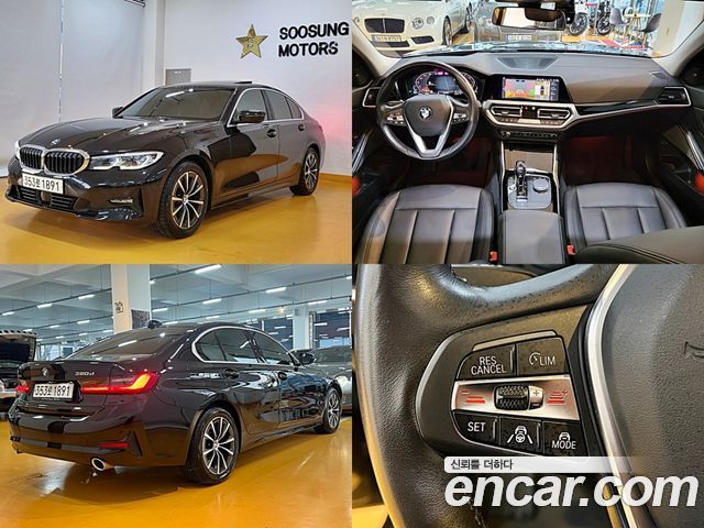 BMW 3-Series 320d xDrive 2019 года из Кореи