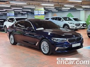 BMW 5-Series 530i Luxury Plus 2020 года из Южной Кореи