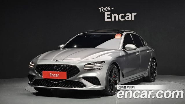 Genesis G70 Дизель 2.2 2WD 2021 года из Кореи