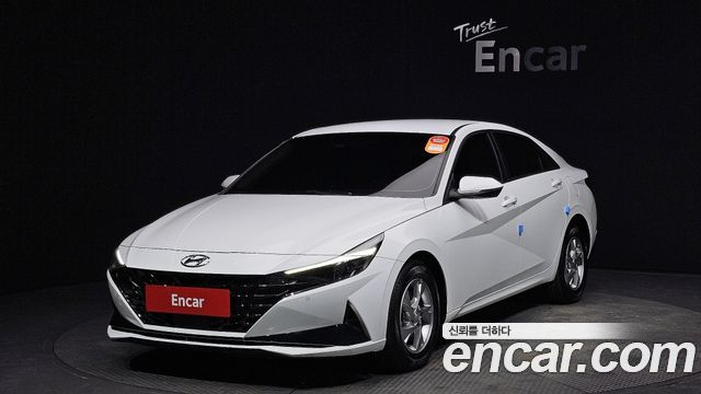 Hyundai AVANTE 1.6 2021 года из Кореи