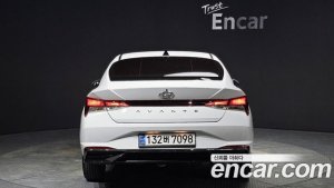 Hyundai AVANTE 1.6 2021 года из Южной Кореи