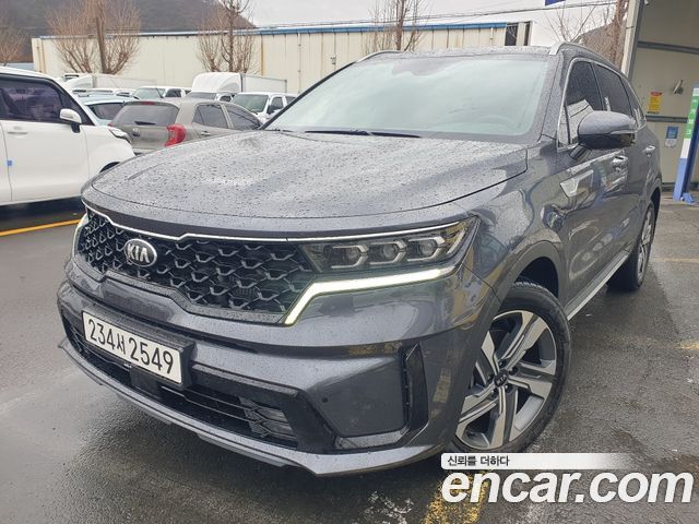 Kia Sorento HEV 1.6 2WD 2021 года из Кореи