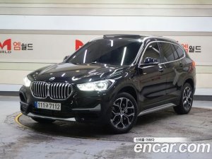 BMW X1 xDrive 20i xLine 2021 года из Южной Кореи