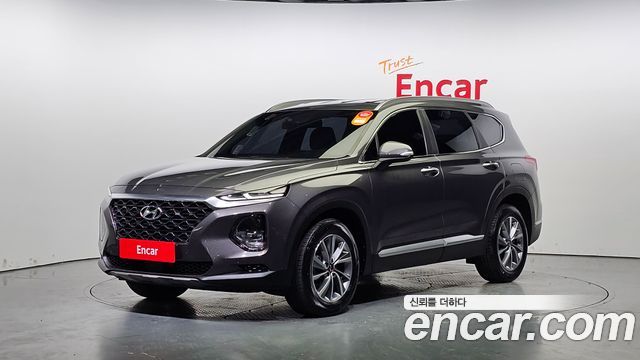 Hyundai Santafe Бензин 2.0T 2WD 2020 года из Кореи