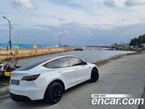 Tesla Model Y Standard RANGE 2021 года из Южной Кореи