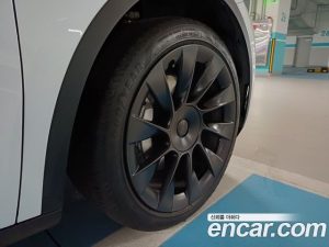 Tesla Model Y Standard RANGE 2021 года из Южной Кореи