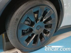 Tesla Model Y Standard RANGE 2021 года из Южной Кореи