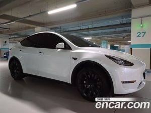 Tesla Model Y Standard RANGE 2021 года из Южной Кореи