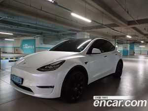 Tesla Model Y Standard RANGE 2021 года из Южной Кореи